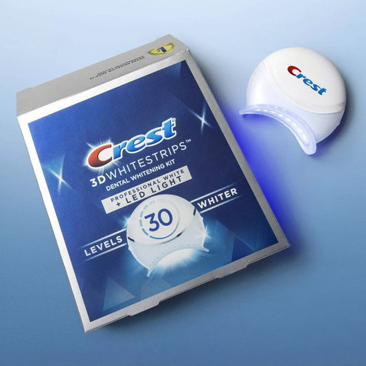 Paski Crest Professional Effects 38szt. + Lampa LED