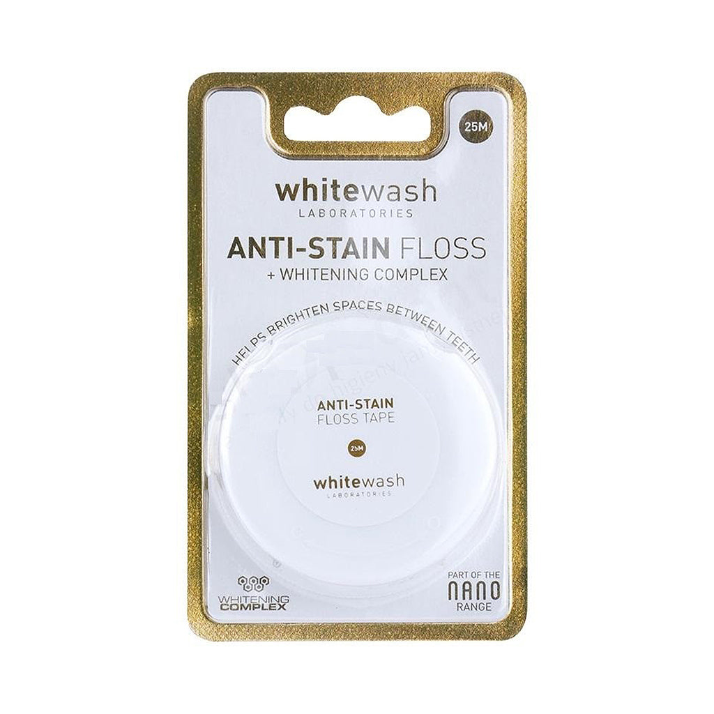 nano nic wybielajaca whitewash anti-stain floss