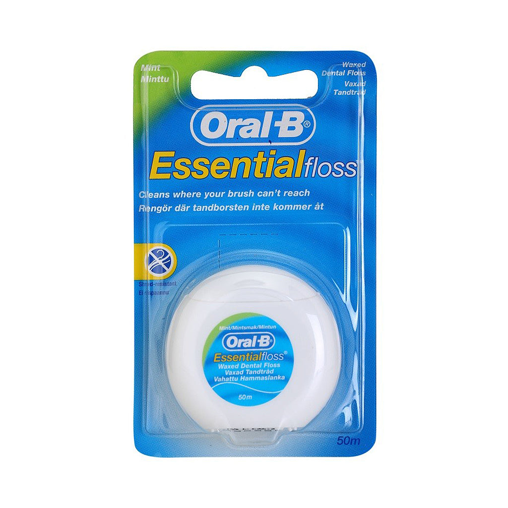 oral-b essential 50m nić dentystyczna